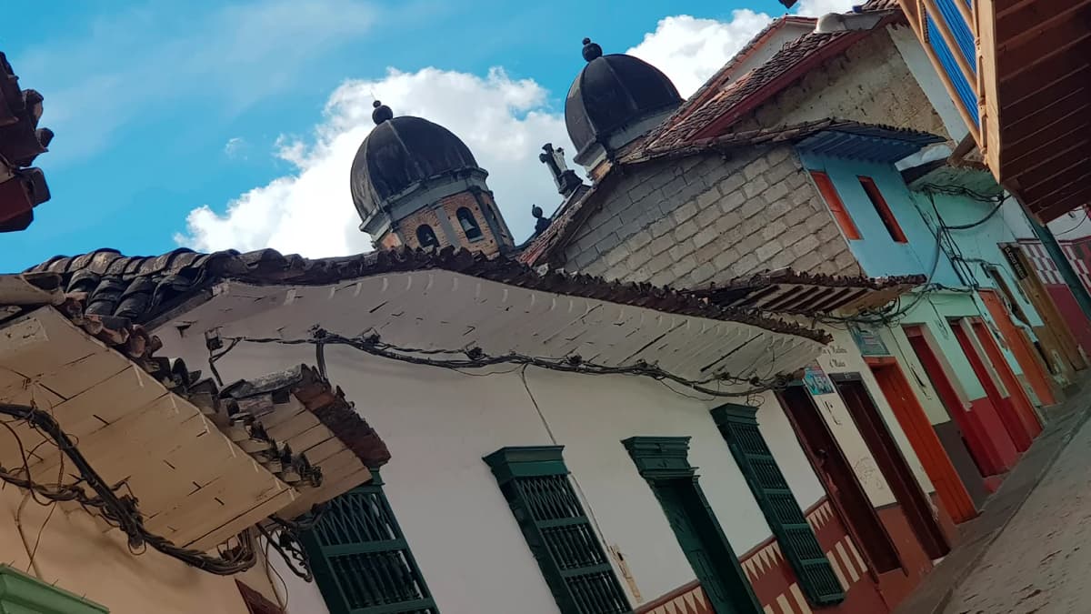 Hero section background